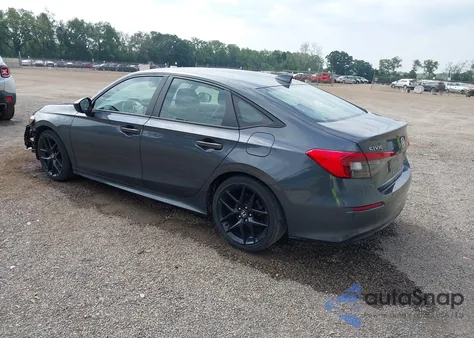 2022 Honda Civic Sport z USA, uszkodzony, nr VIN 2HGFE2F50NH583071